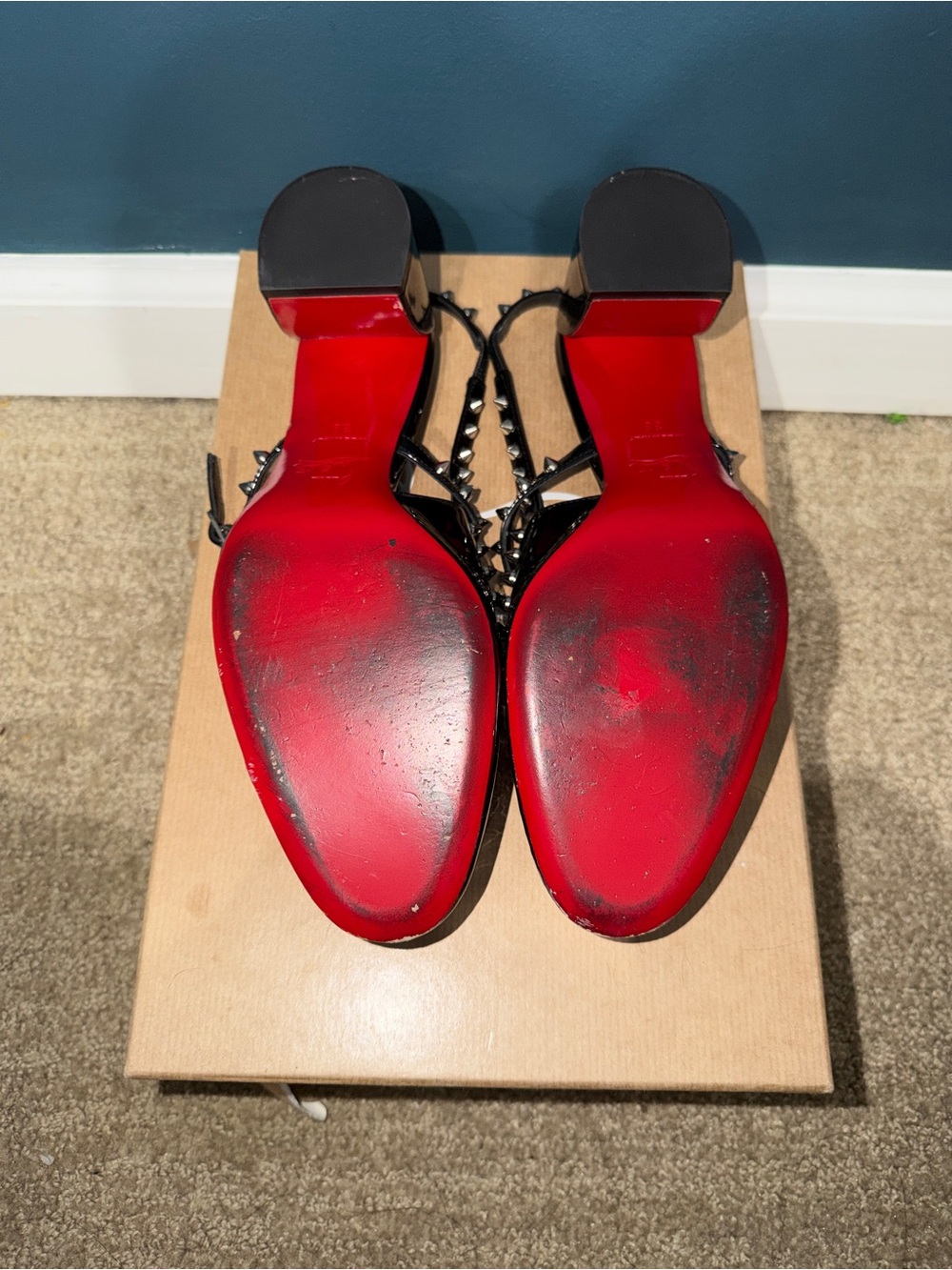 *AUTHENTIC* Christian Louboutin Slingback Pump - Picture 7 of 8